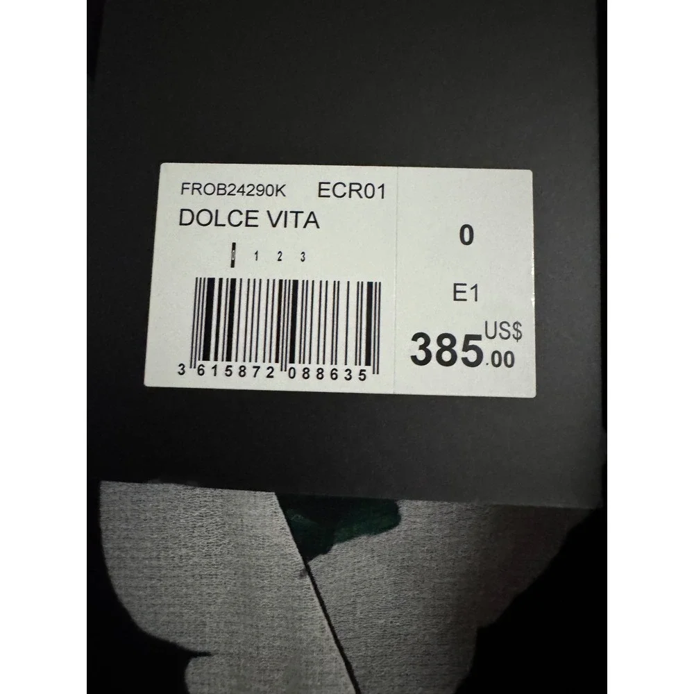 The Kooples Paris Dolce Vita Floral Print Faux Wrap Mini Dress Size 0 - Picture 9 of 9